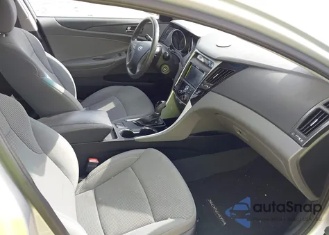 2013 Hyundai Sonata Gls из США, поврежденный, VIN 5NPEB4AC5DH810216